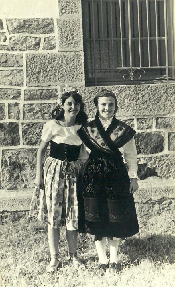 Maricruz Truque y Gloria Baamonde.