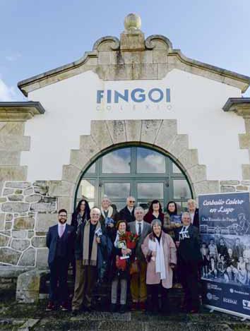 Fingoi, 15 de xaneiro de 2020: Celebrando os “Quince anos de Carballo Calero en Lugo”.