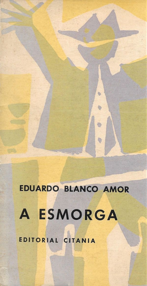 Primeira edición de “A Esmorga” (1959).