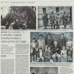 La Voz de Galicia, 19/01/2020