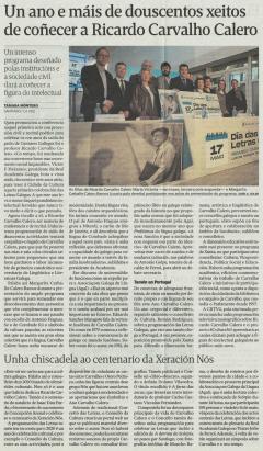 La Voz de Galicia, 18/02/2020